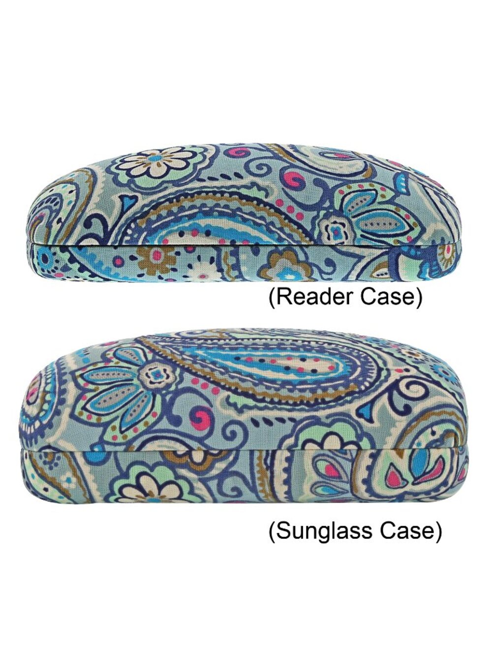 Vera Bradley Clamshell Eyeglass Case - DAISY DOT PAISLEY